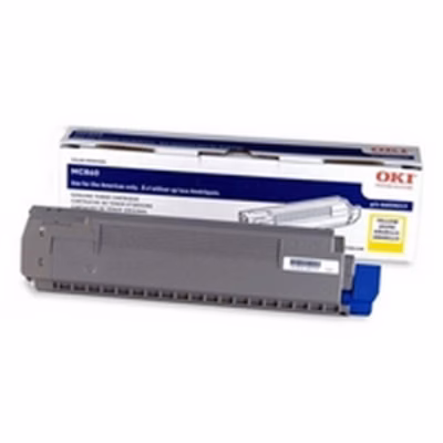 Immagine di Toner Laser OKI 44059209 giallo 10000 copie
