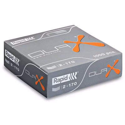 Immagine di Punti RAPID DUAX scatola 1000 pezzi