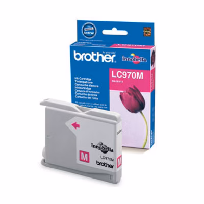 Immagine di Inkjet BROTHER LC-970M magenta 300 copie