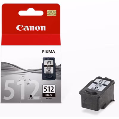 Immagine di Inkjet CANON PG-512 2969B001 nero 15 ml