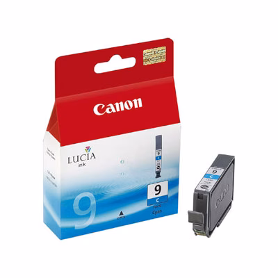 Immagine di Serbatoio Inkjet CANON PGI-9C 1035B001 ciano