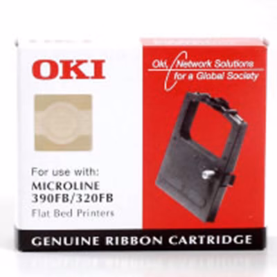 Immagine di Nastro OKI 9002310 nylon nero