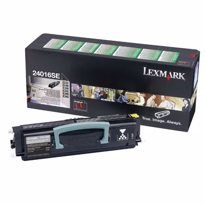 Immagine di Toner las.rp LEXMARK 24016SE 2500 copie (EX12A8400)