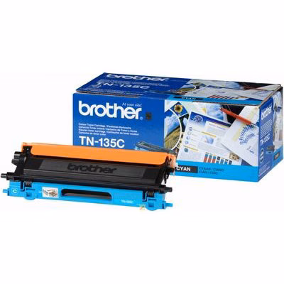 Immagine di Toner Laser BROTHER TN-135C ciano 4000 copie