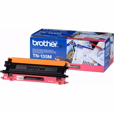 Immagine di Toner Laser BROTHER TN-135M magenta 4000 copie