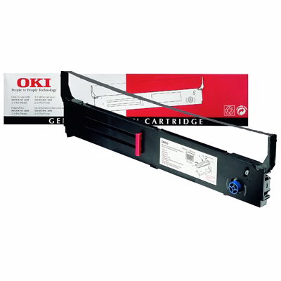 Immagine di Nastro OKI 40629303 nylon nero