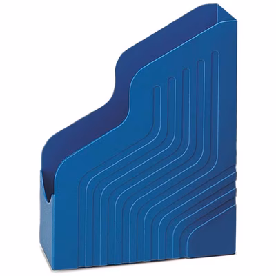 Immagine di Portariviste MAGAZINE RACK JUMBO ACCO 491 blu