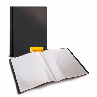 Immagine di Portalistino in ppl riciclato ELICA 30 buste nero