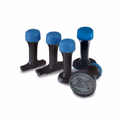 Immagine di Timbro in gomma 4 righe