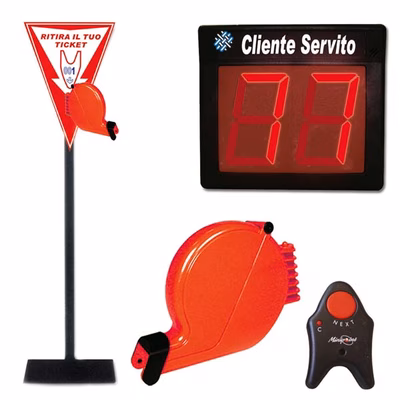 Immagine di Sistema eliminacode completo display a 2 cifre