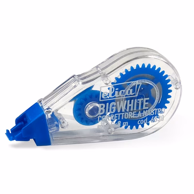 Immagine di Correttore a nastro ELICA BIGWHITE mm 5x8 m