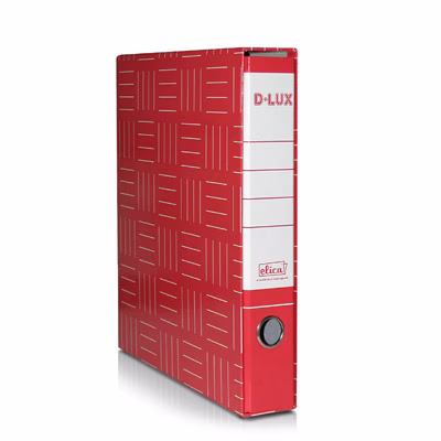 Immagine di Raccoglitore ELICA D-LUX cm 5 commerciale rosso