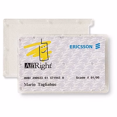 Immagine di Portatessere leonardi pocket card l470