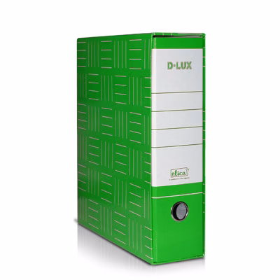 Immagine di Raccoglitore ELICA D-LUX cm 8 commerciale verde