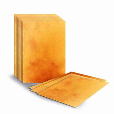 Immagine di Carta pergamena oro A4 g 95 ff100