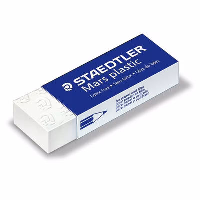 Immagine di Gomma STAEDTLER MARS PLASTIC 526 50 per matita