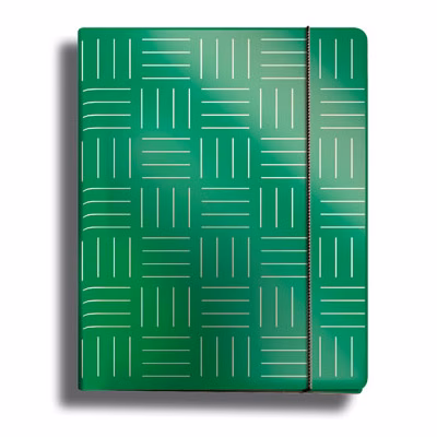 Immagine di Cartellina ELICA ELASTICO 3 con lembi verde