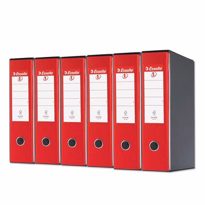 Immagine di Raccoglitore ESSELTE EUROFILE G55 cm 8 prot. rosso