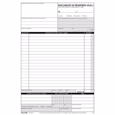 Immagine di Docum.di trasporto FLEX 1687CD200 50x2 cm21,5x29,7