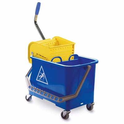 Immagine di Secchio carrellato con strizzatore TTS 20 litri