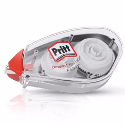 Immagine di Correttore a nastro PRITT COMPACT FLEX ROLLER mm 6x10 m
