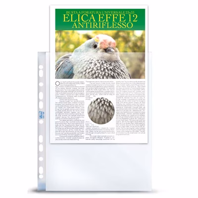 Immagine di Busta for.univ. ELICA EFFE 12 antiriflesso 23x33