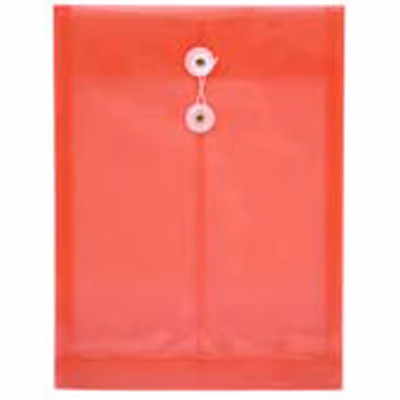 Immagine di Busta portadocumenti chiusura a laccio a4 rosso
