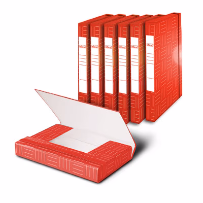 Immagine di Portaprogetti ELICA PROGETTO TRE D3 rosso