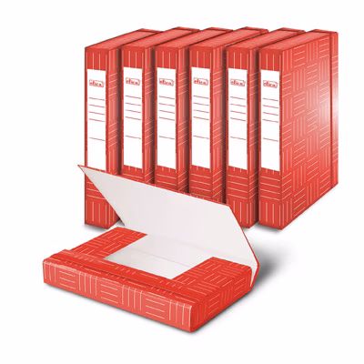 Immagine di Portaprogetti ELICA PROGETTO CINQUE D5 rosso