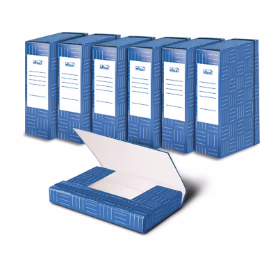 Immagine di Portaprogetti ELICA PROGETTO SETTE D7 blu