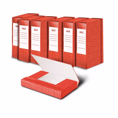 Immagine di Portaprogetti ELICA PROGETTO SETTE D7 rosso