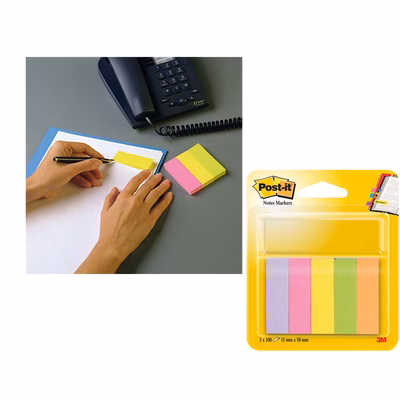 Immagine di Post-it 3M notes markers 670-5