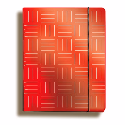 Immagine di Cartellina ELICA ELASTICO 3 con lembi rosso