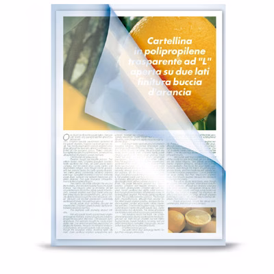 Immagine di Cartellina ad L ELICA ELLE 11 antiriflesso