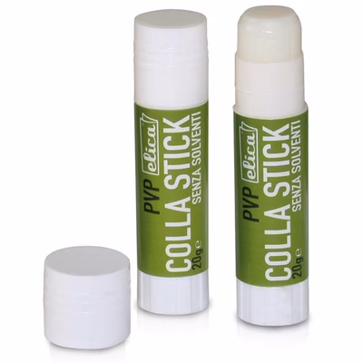 Immagine di Colla stick ELICA pvp glue stick g 20