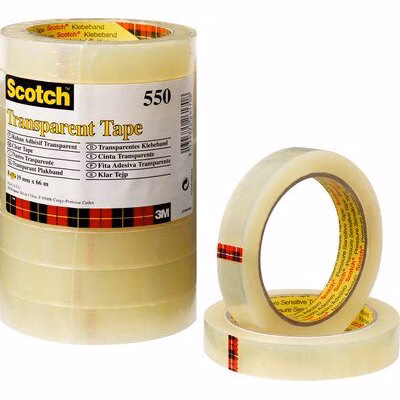 Immagine di Nastro adesivo 3M SCOTCH 550 mm 19x66 m
