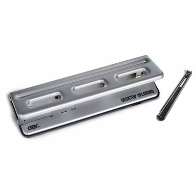 Immagine di Rilegatrice a pettini GBC DESKTOP VELOBINDER