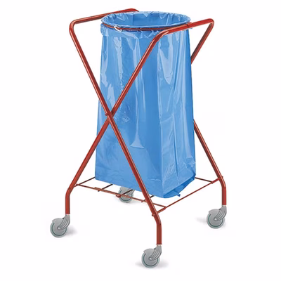 Immagine di Carrello DUST tondo pieghevole con fermasacco