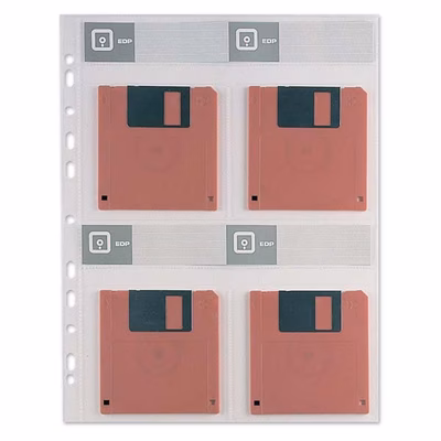 Immagine di Busta for. univ. LIVENGOOD porta floppy