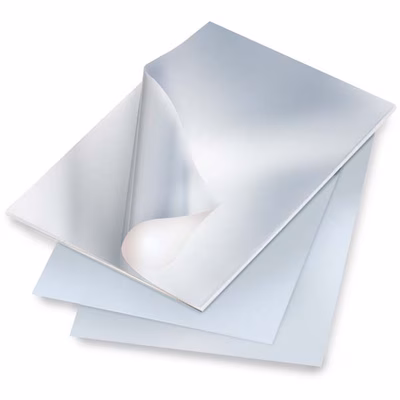 Immagine di Copertine trasparenti A4 per fastback 175 my