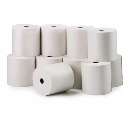 Immagine di Rotoli giornale per bancomat olivetti mm 76x48m