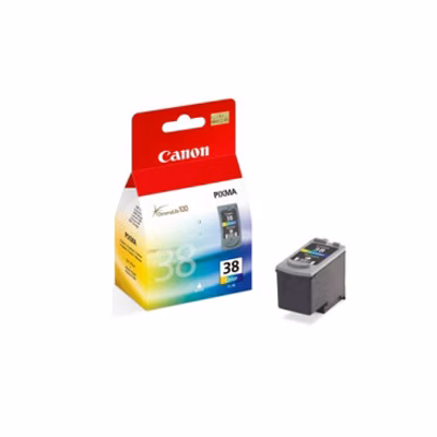Immagine di Inkjet CANON CL-38 2146B001 colore 207 copie