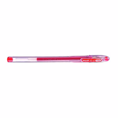 Immagine di Penna a sfera ink gel colore rosso PILOT G-1 punta media mm 1