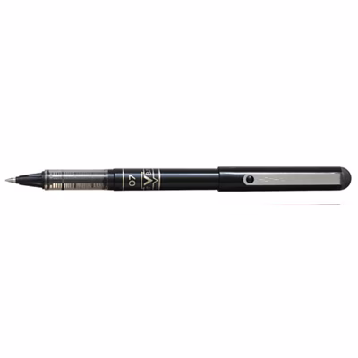 Immagine di Roller colore nero PILOT V BALL punta fine mm 0,7