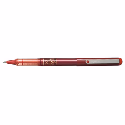 Immagine di Roller colore rosso PILOT V BALL punta fine mm 0,7