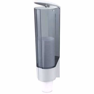 Immagine di Distributore da parete per bicchieri in plastica MAR PLAST VIDEOBIK MIDI