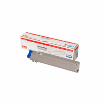 Immagine di Toner Laser OKI 42918915 ciano 15000 copie