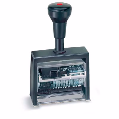 Immagine di Numeratore/datario REINER ND6K senza piastra