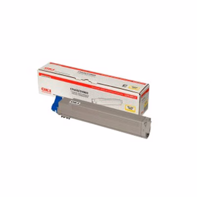 Immagine di Toner Laser OKI 42918913 giallo 15000 copie