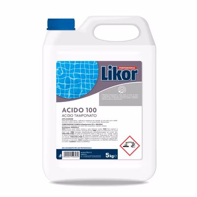 Immagine di Disincrostante acido tamponato ACIDO 100 5 litri